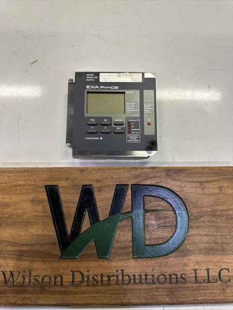 Yokogawa PH Tester Display Only PH402G-E-1-E