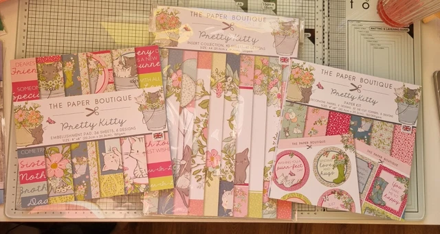 The Paper Boutique - Pretty Kitty -  Paper Collection - New