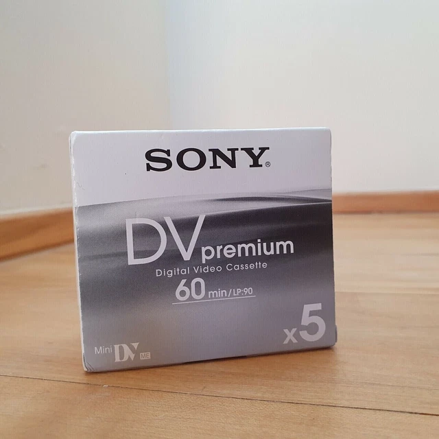 Sony Premium Mini Dv Tapes FOR SALE! PicClick UK