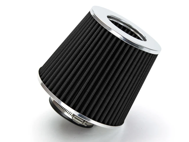 2.5" Cold Air Intake Dry Filter BLACK For Tahoe/Trailblazer/Tornado/Traverse