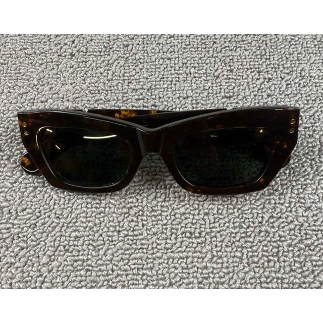 Bec &‎ Bridge x Pared Tortoise Shell Square Rave Sunglasses Brown Thick Frame UV Bec & Bridge x Pared Tortoise Shell Square Rave Sunglasses  main image 4