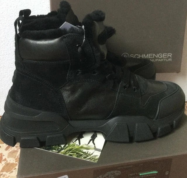 Hiver Boots With Natural Fourrure Kennel&schmenger Femme, Black, Eu 41 Bottines