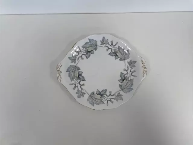 Royal Albert Silver Maple Cake Plate