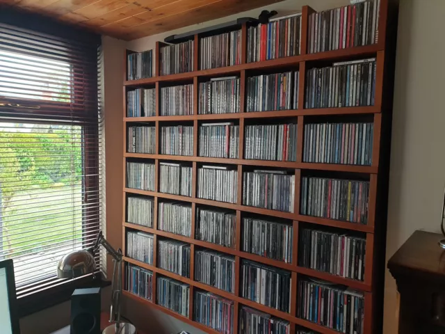 CD Collection of 1250 Albums, 1486 CDs in total