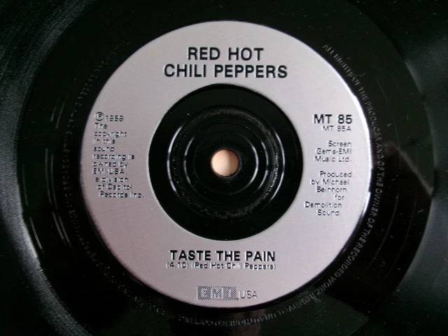 RED HOT CHILI Peppers Taste The Pain Emi Usa Mt 85 Funk Metal $23.20