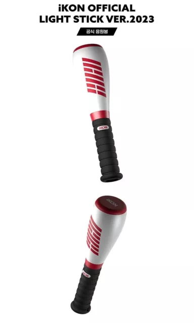 IKON OFFICIAL LIGHT STICK VER.2023 w/ Strap, Tracking, FANLIGHT MD 3