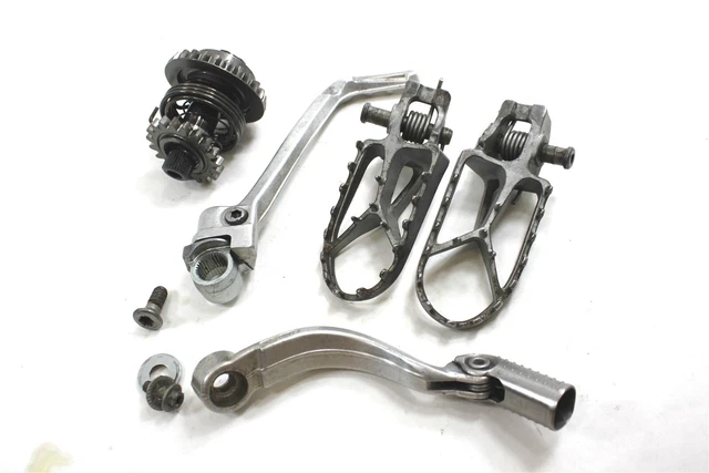 2020 Husqvarna TC 85 Kickstart Lever with Foot Pegs and Shifter (Set)