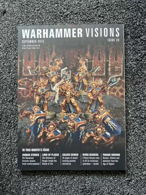 Games Workshop - Warhammer Visions - Issue 20 (September 2015)