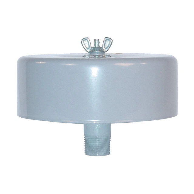 SOLBERG F-15-050 Filter Silencer,1/2" MNPT Inlet,10 cfm