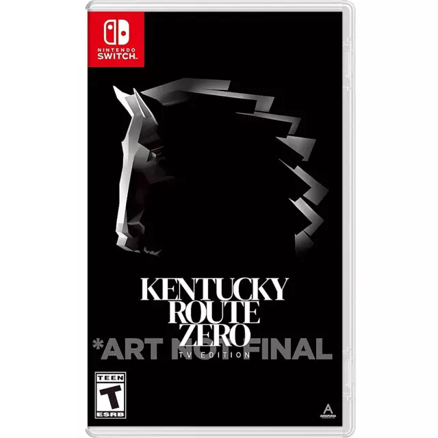 Kentucky Route Zero TV Edition - Nintendo Switch Iam8it Video Game LRG