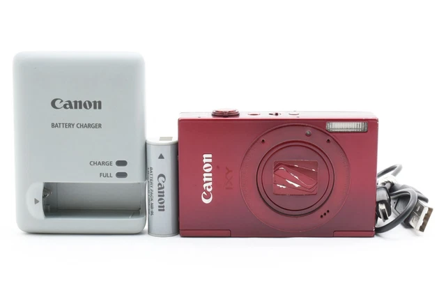 CANON CANON IXY Digital L3 Red 2.4x Compact Digital Camera
