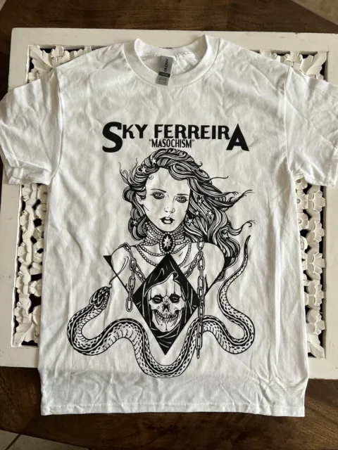 sky ferreira T shirt Tour Merch Bought at the Show 2023 Tee Small SHIPS FREE