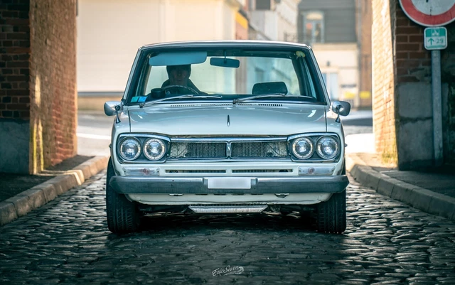1972 Nissan Skyline C10 Hakosuka 4 doors - very good condition 10