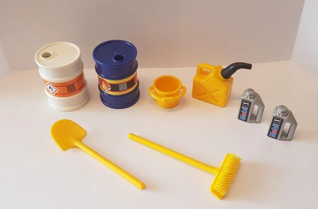 Playmobil  lot accessoires garage voiture station service
