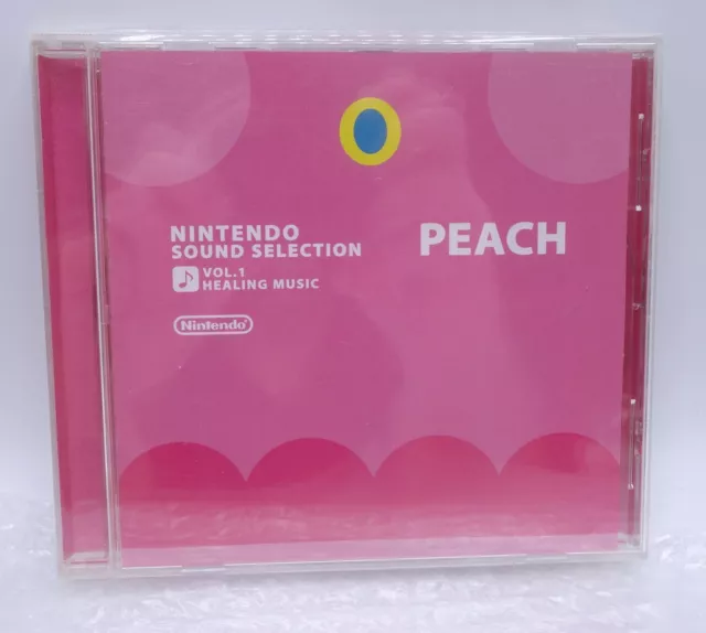 OFFICIAL JAPANESE CD Audio Nintendo Sound Selection Vol.1 Healing Music  Peach EUR 29,74 PicClick FR