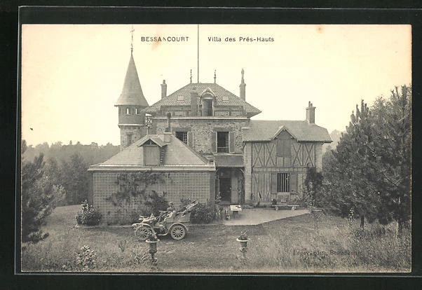 CPA Bessancourt, Villa des Pres-Hauts