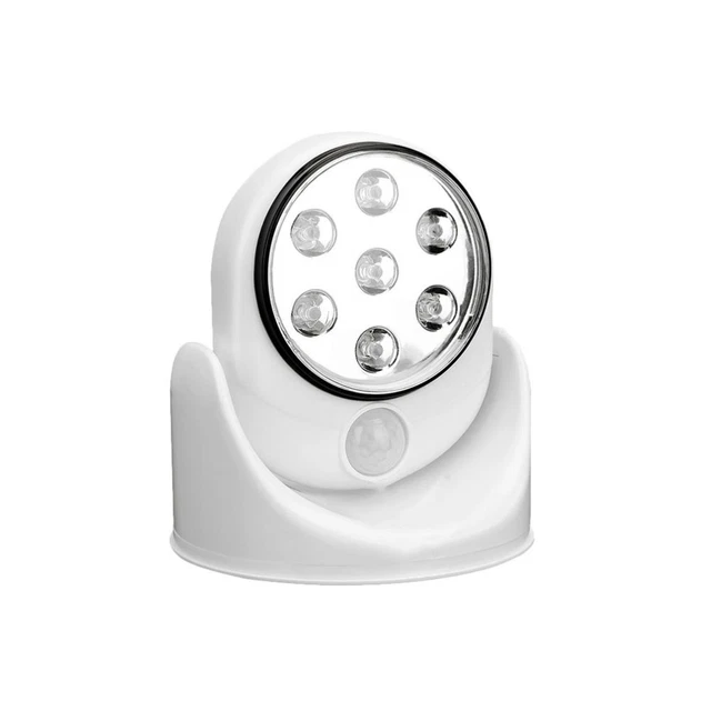 180 DEGREE BATTERY Wall Lights PIR Motion Sensor Inactivity £15.99