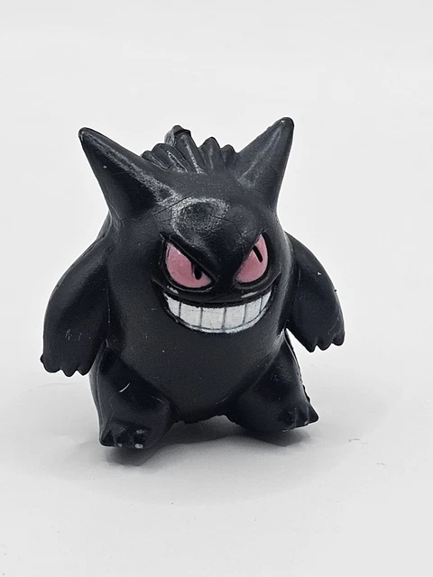 Figurine Pokémon TOMY Ectoplasma (Gengar) Vintage - Translucide (Occasion)