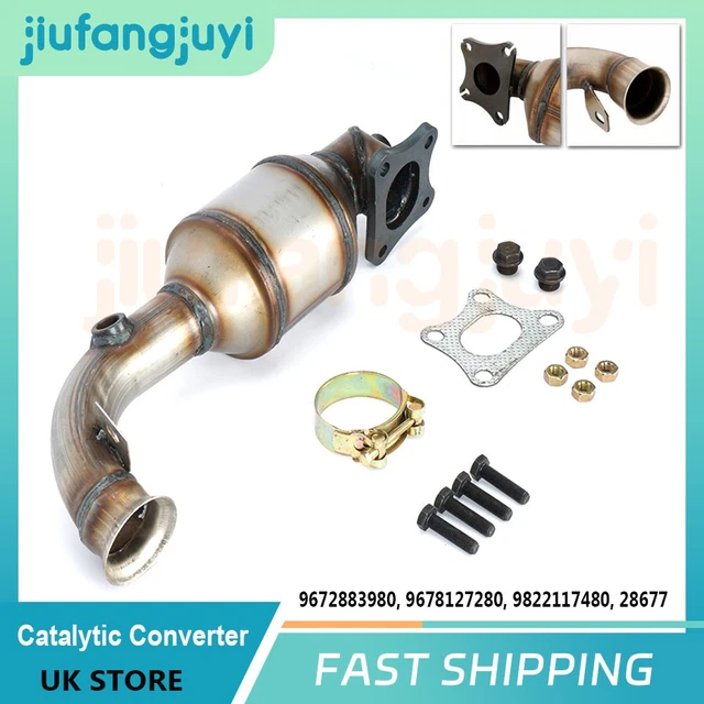 Katalyst Katalysator 9822117480 Fits Für Peugeot 108 208 301 308 II 1 Katalyst Katalysator 9822117480 Fits Für Peugeot 108 208 301 308 II 1