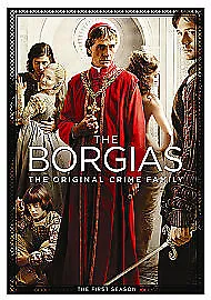 The Borgias: The First Season DVD (2011) Jeremy Irons cert 15 3 discs