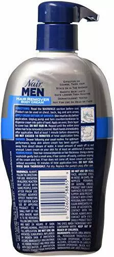 Nair Hair Remover Men Body Cream 13oz Pump 3 Pack by Nair 2