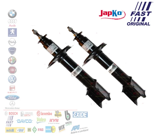 Kit 2 Ammortizzatori Anteriori Per Piaggio Porter 1300 16V Fino 2009 | DAIHATSU Motore - Foto 12