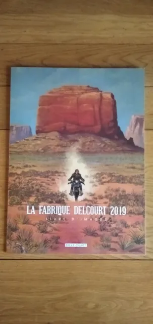 La Fabrique Delcourt 2019 n°16 , 13 illustrations ( voir description )