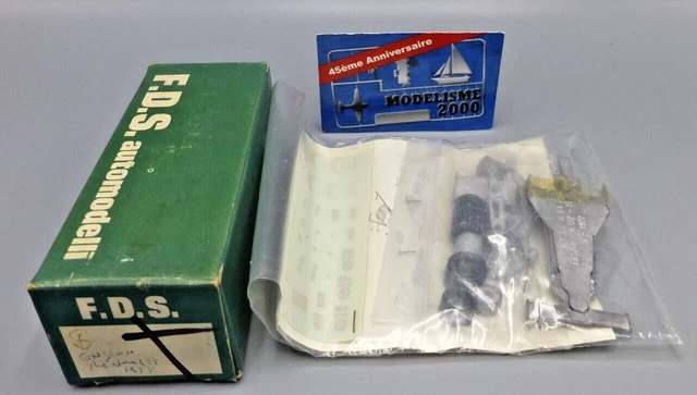 Miniature Voiture F1 Ensign N177 GP Canada 1977 - Kit Monté FDS N°63 - Échelle 1/43 - Occasion
