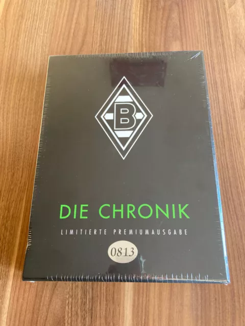 Borussia Mönchengladbach - Die Chronik ( Limitierte Premium-Ausgabe 0813)