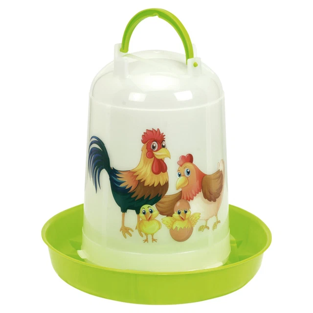 Nobby Volaille Distributeur de Nourriture Heureux pour 5 L Nourriture, Neuf