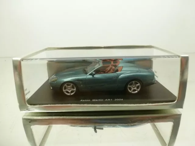 Spark S0377 Aston Martin Ar1 2004 Speedster - Green 1:43 - Good In Box - 163