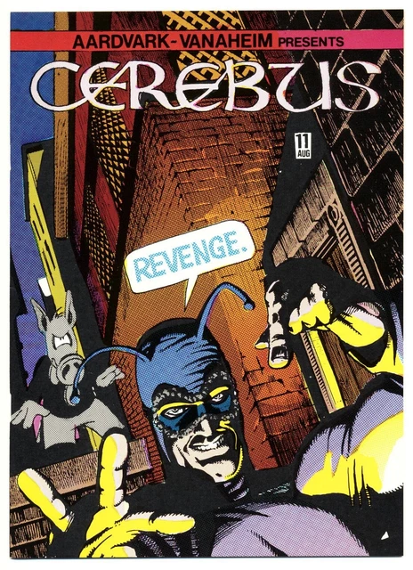 CEREBUS #11 VF/NM, Dave Sim, The Aardvark-Vanaheim Comics 1979