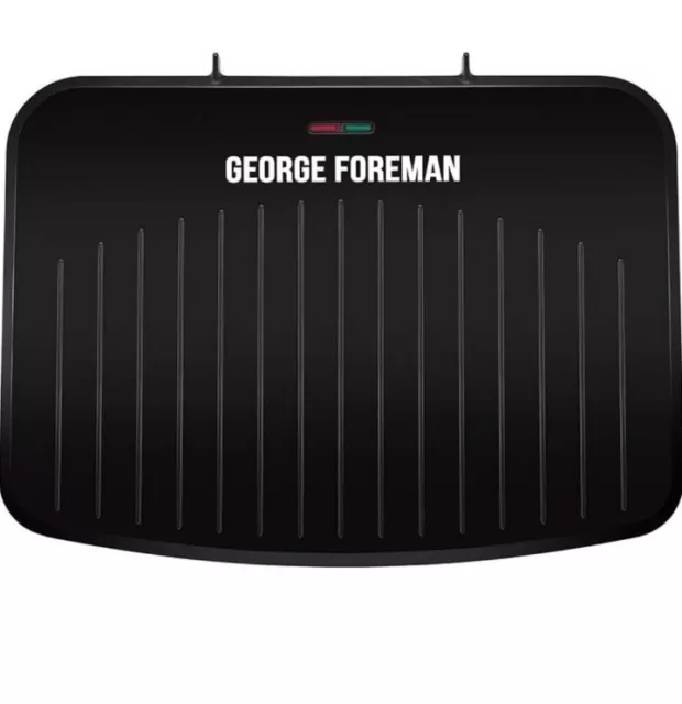 George Foreman Large Electric Fit Grill [Non stick, Healthy, Griddle, Toastie