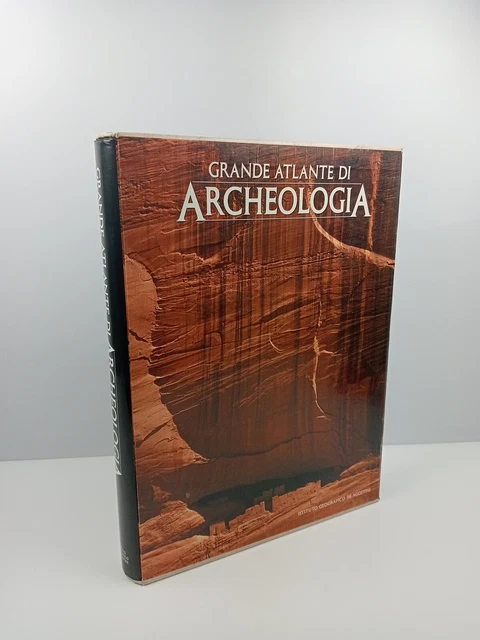 Grande Atlante Di Archeologia - Istituto Geografico De Agostini - 1988