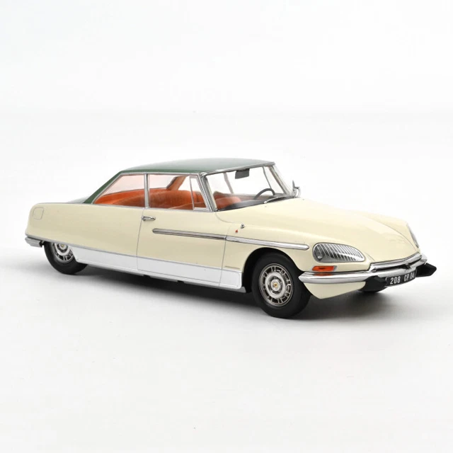 CITROËN DS 21 Break Blanc 1970 NOREV 1/18