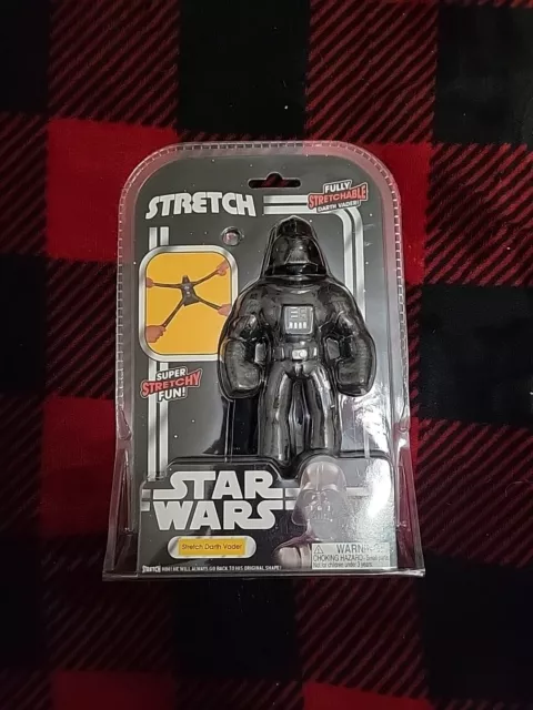 NEW Star Wars Stretch Darth Vader 6" Stretch Armstrong Collectible Figure