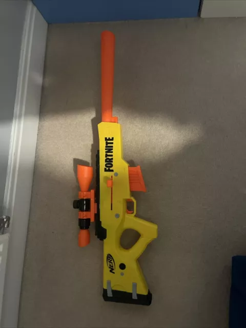  NERF Fortnite BASR-L Bolt Action, Clip Fed Blaster