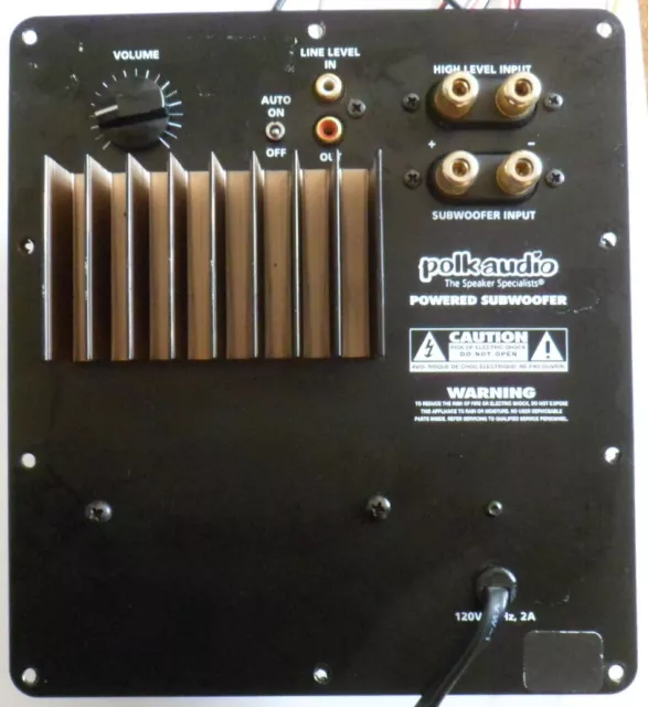 POLK RT2000I SPEAKER Powered amplifier module Amp only 115.00