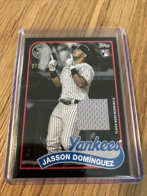 Jasson Dominguez 2024 Topps Big League #GV-22 Good Vibrations Price