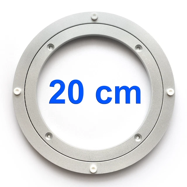 Plaque pivotante de 300 mm - Base de charge lourde pour table ronde