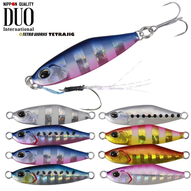 DUO Ultra Light Fishing Micro Jig Lure Tetra Works TETRA JIG 5g