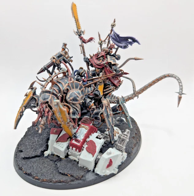 Chaos Space Marines: Vex Machinator, Arch-Lord Discordant - 40K/CHAOS MARINES - LE TEMPLE DU HOBBY