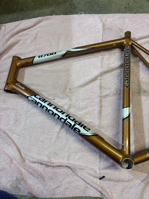 CANNONDALE - CAAD7 - R700 - Made In USA - Frame Only - 60cm £78.70
