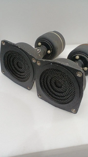 PAIR OF VINTAGE JBL LE175 HF Driver with H91 Horn Excellent