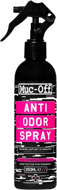 MUC-OFF ANTI-ODOR Freshening Refreshing Fabric Odor Remover Spray 250ml