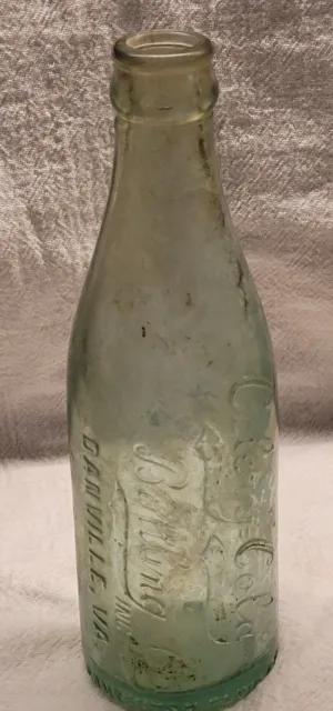 Celery Cola Bottling Co. Danville Virginia Vertical Embossing