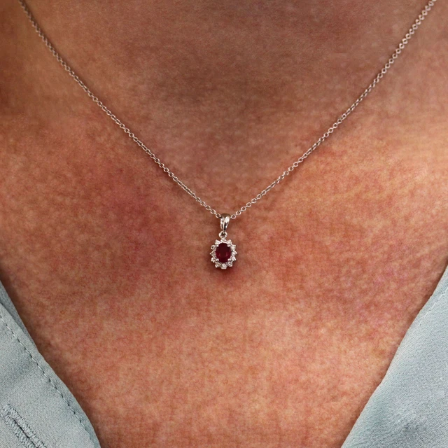 DazzlingRock Collection 0.20 carati in Oro 14 K (Ctw) Rotondo Blu
