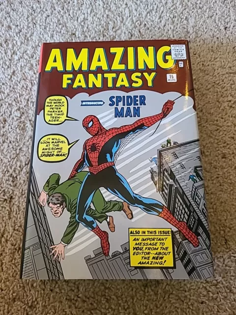 The Amazing Spider-Man Omnibus #1 (Marvel Comics 2016)