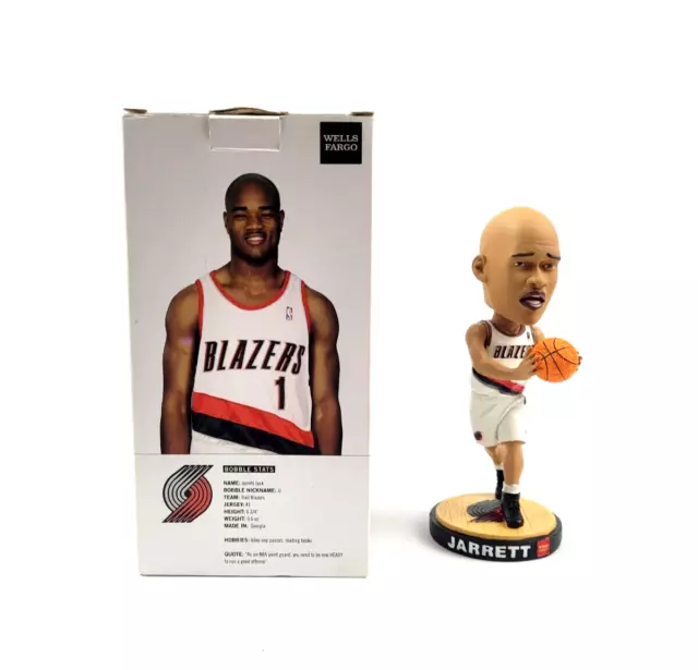 2006-2007 NBA Portland Trailblazers Jarrett Jack Bobblehead 7"