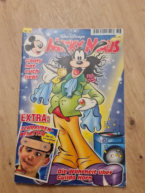 Micky Maus Heft Nr. 19 / 1998 Mit Extra